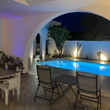 Luxury Beneventi With Pool Apartment
